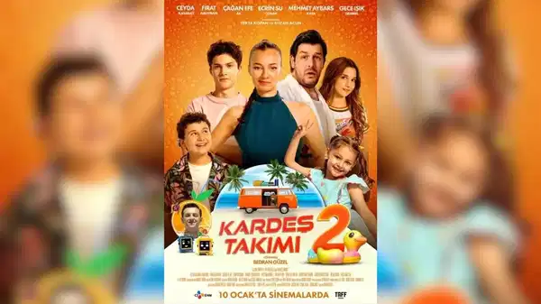 2025’in gişe şampiyonları belli oldu: İşte Türkiye’de en çok izlenen 10 film!