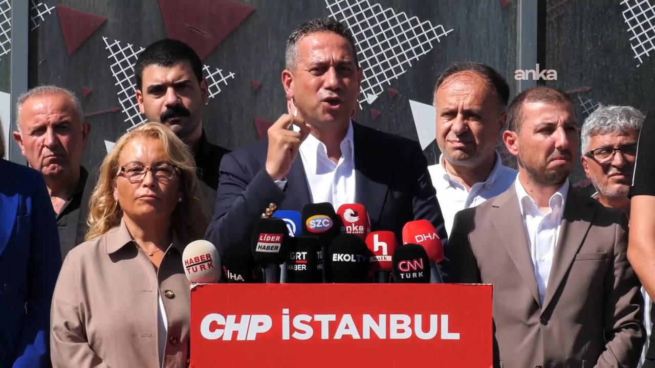 Ali Mahir Başarır'dan Gürsel Tekin'e sert yanıt: 'Buraya kayyum sıfatıyla gelme'