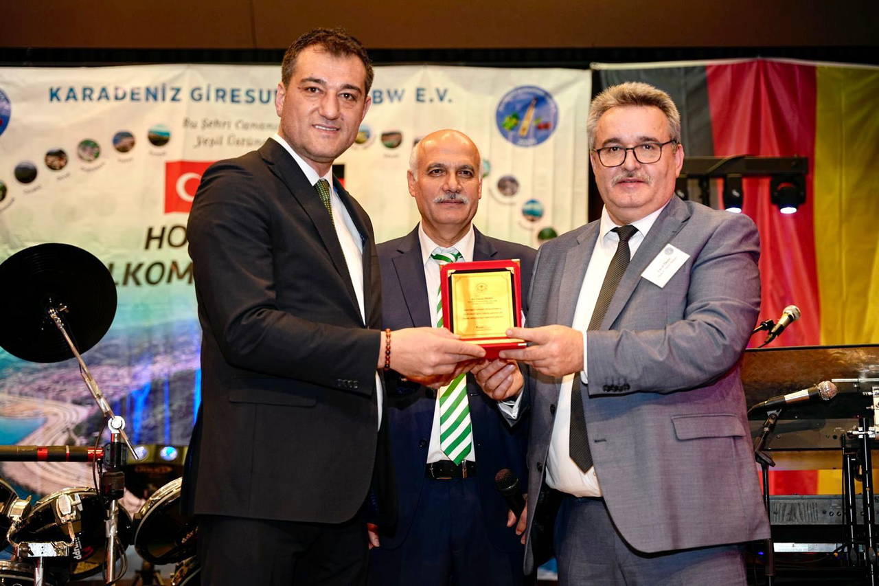 Almanya'da Giresun rüzgarı