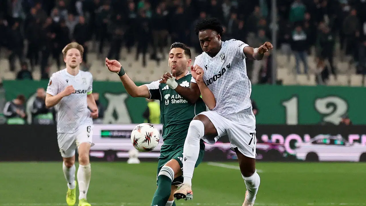 Panathinaikos - Viktoria Plzen maçında kazanan yok! 