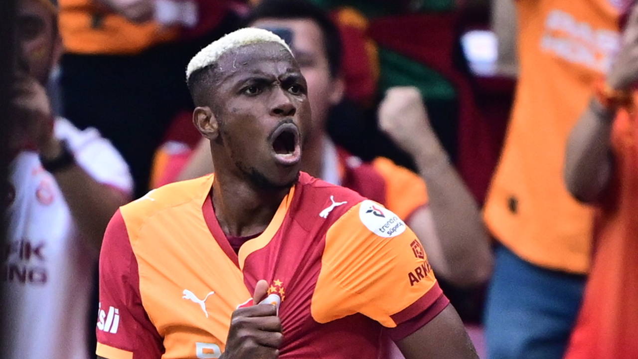 Gabon teknik direktöründen flaş Osimhen sözleri: 'Bunlar inançsızca kullandığı motivasyon sözleri' 