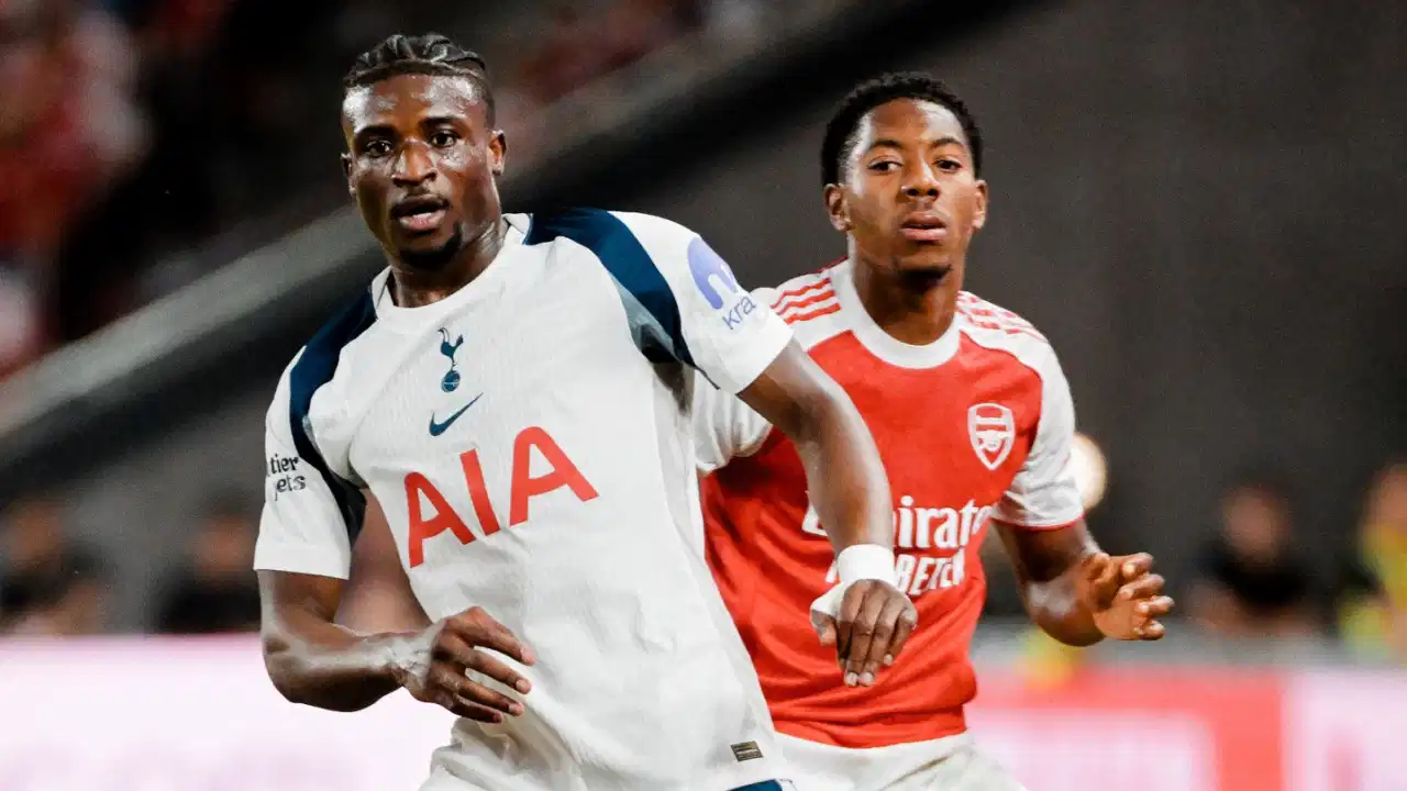 Hong Kong'daki Londra derbisinde gülen taraf Tottenham!