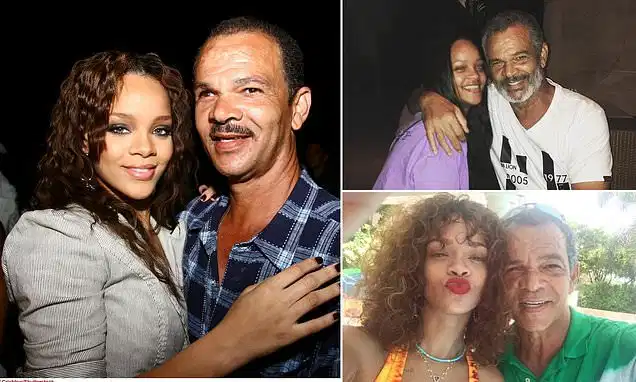 Rihanna nahm an der Beerdigung ihres Vaters Ronald Fenty in Barbados teil