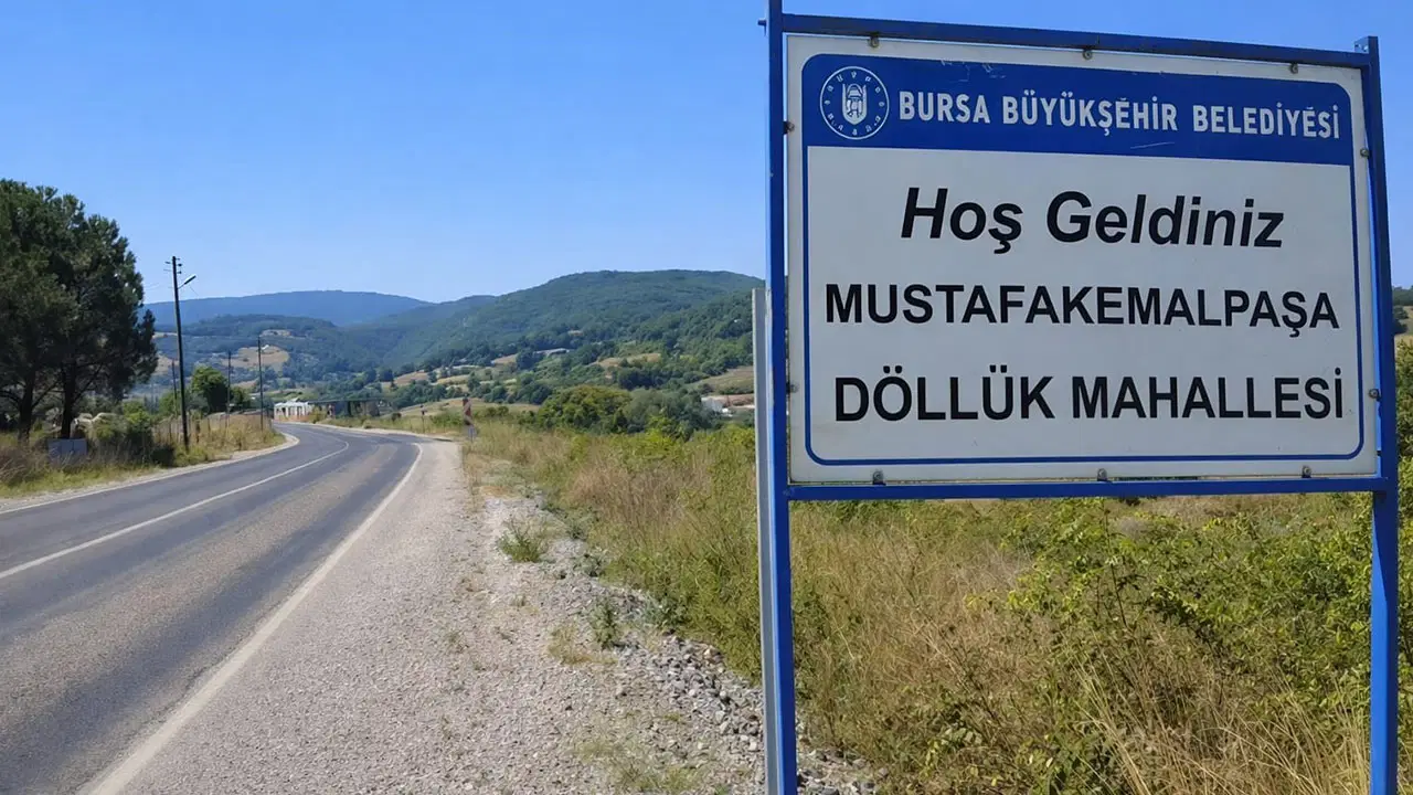 Bursa'da 125 yıllık 'Döllük Mahallesi'nin ismi değişiyor: Yeni isim için başvuru yapıldı
