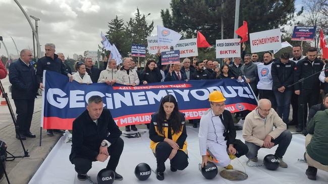 Taşıdıkları yükle ay sonunu getiremiyorlar