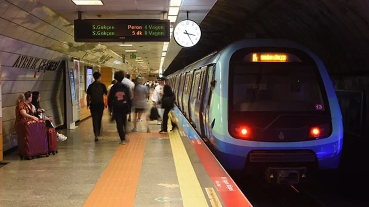 Metro İstanbul duyurdu: M4 Kadıköy-Sabiha Gökçen Metro Hattı'nda intihar girişimi!