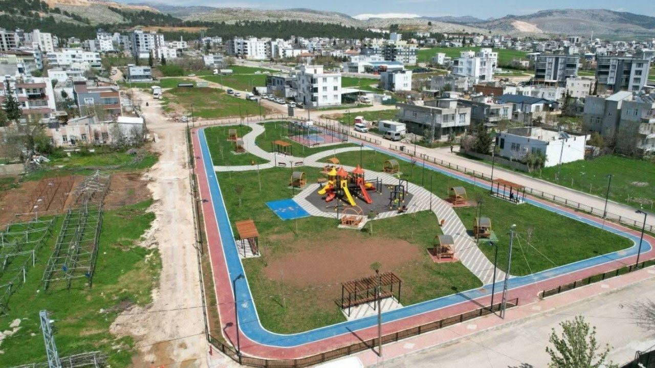 Adıyaman’da depremin izlerini silecek yeni bir alan ‘Yeşilyu