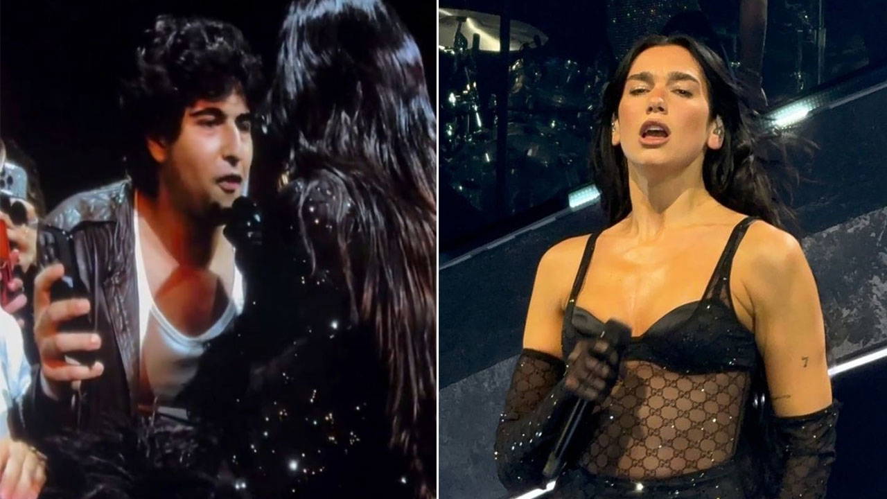 Dua Lipa'nın konserde mikrofon uzattığı kişi Türk çıktı!