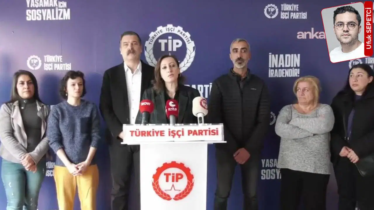 TİP MESEM protestosunda tutuklanan 16 gencin ailesi buluştu