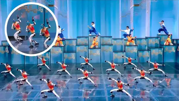 Çin’de Ay Yeni Yılı galasında robot şovu: İnsansı robotlar kung fu yaptı