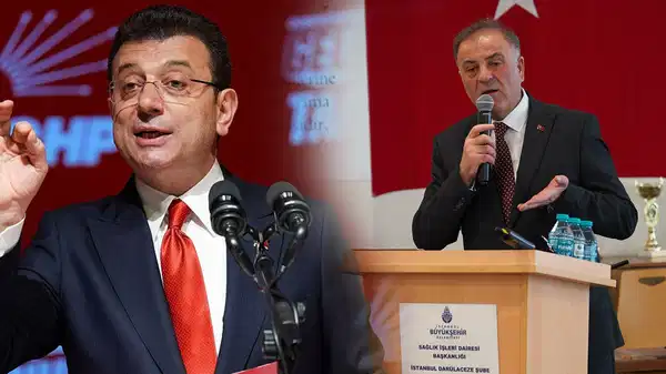 İBB Huzurevi'nde bayramlaşma... Nuri Aslan, İmamoğlu'nun mesajını iletti: 'Bugün aranızda olmayı her şeyden çok istiyordu'