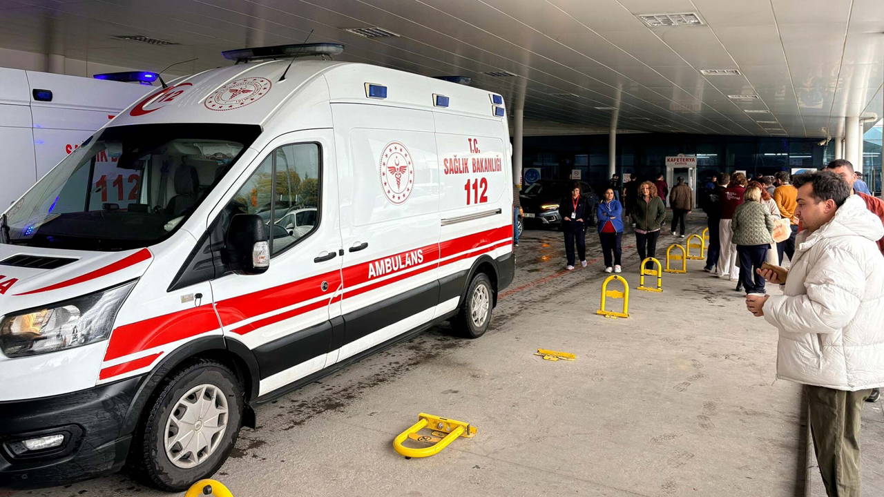 Muğla'da hastanede kimyasal madde paniği... Yere döküldü: 2 personel etkilendi!