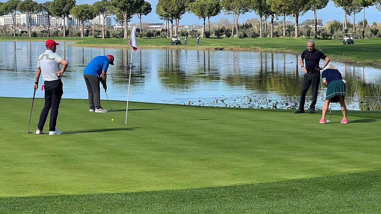 Antalya’da  golf günleri