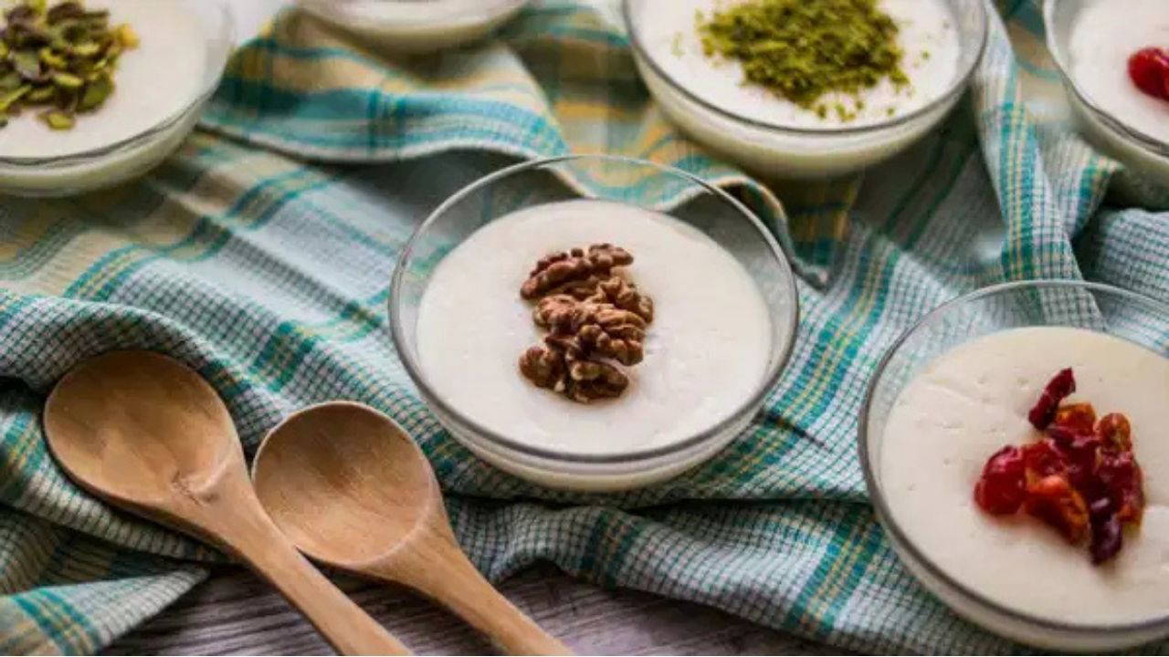 Aromasıyla damak çatlatan enfes lezzet: MasterChef sakızlı muhallebi tarifi