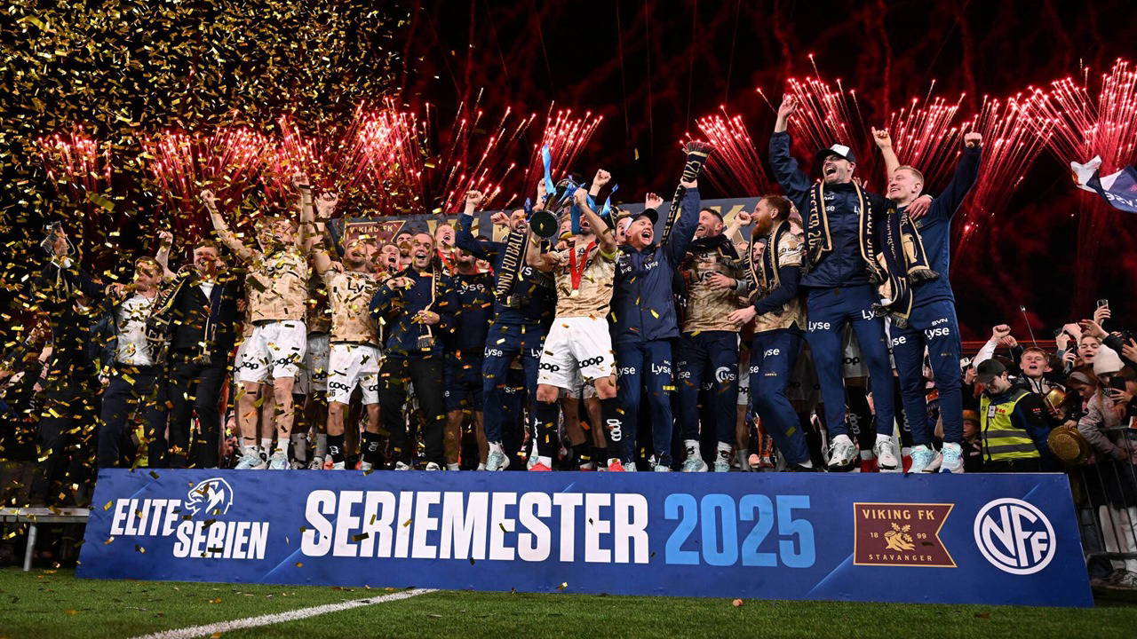 Norveç'te tarihi şampiyonluk: 34 yıl sonra zirvede! 