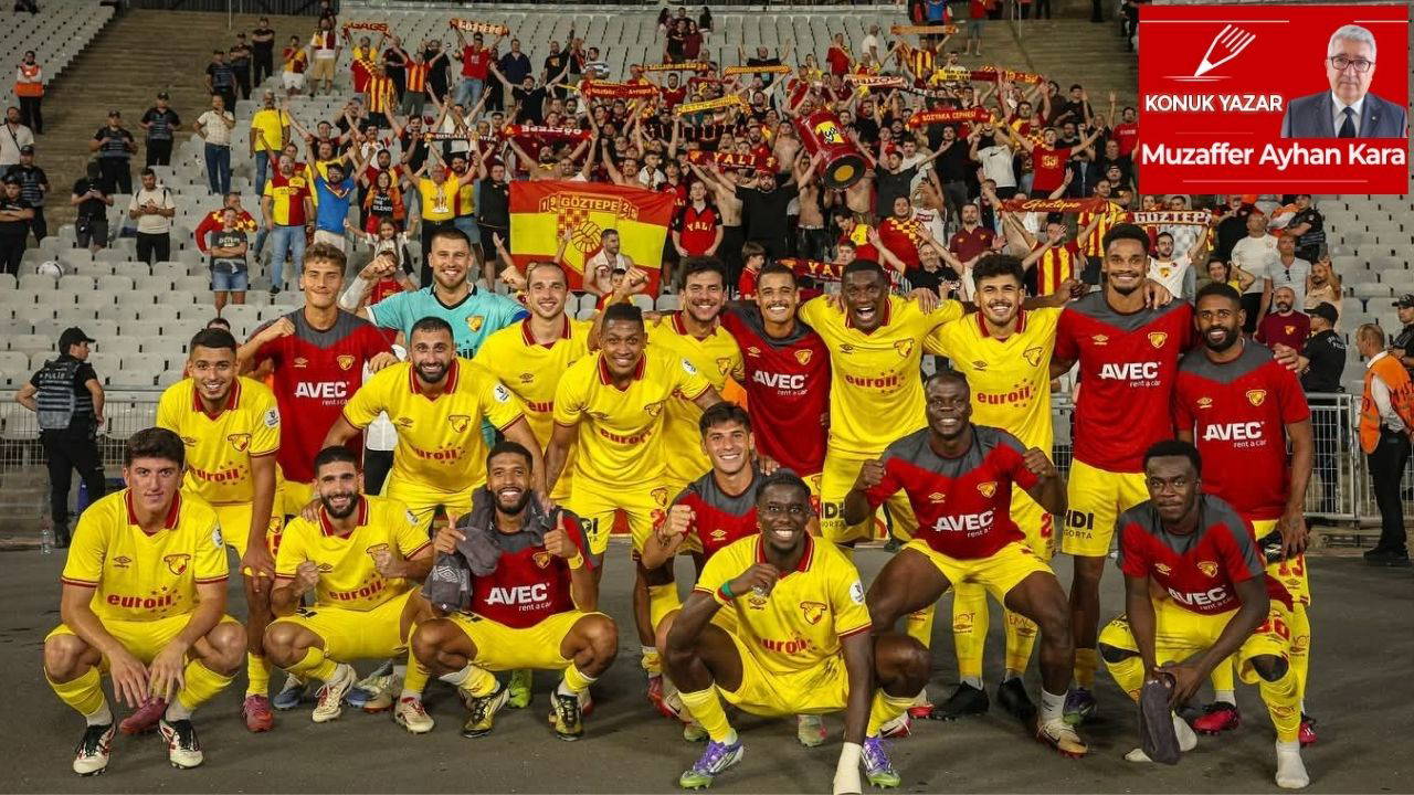 Göztepe istediğini zorlanmadan aldı