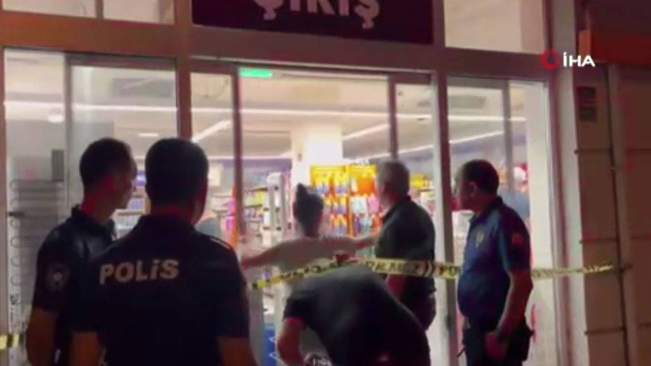 Markette 'Sapık mısın?' diyerek tepki gösteren kadını ve 14 yaşındaki çocuğu kurşun yağmuruna tuttu!