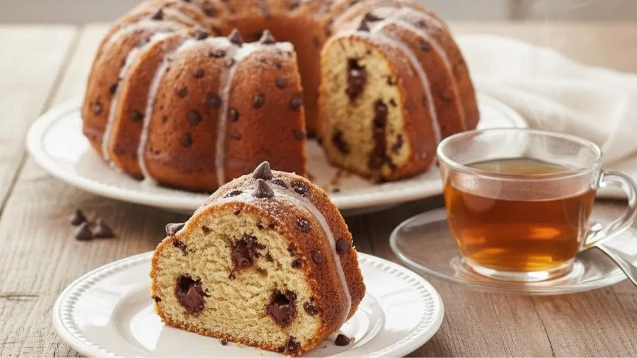 Tatlı krizlerine pratik ve leziz çözüm: Damla çikolatalı kek tarifi