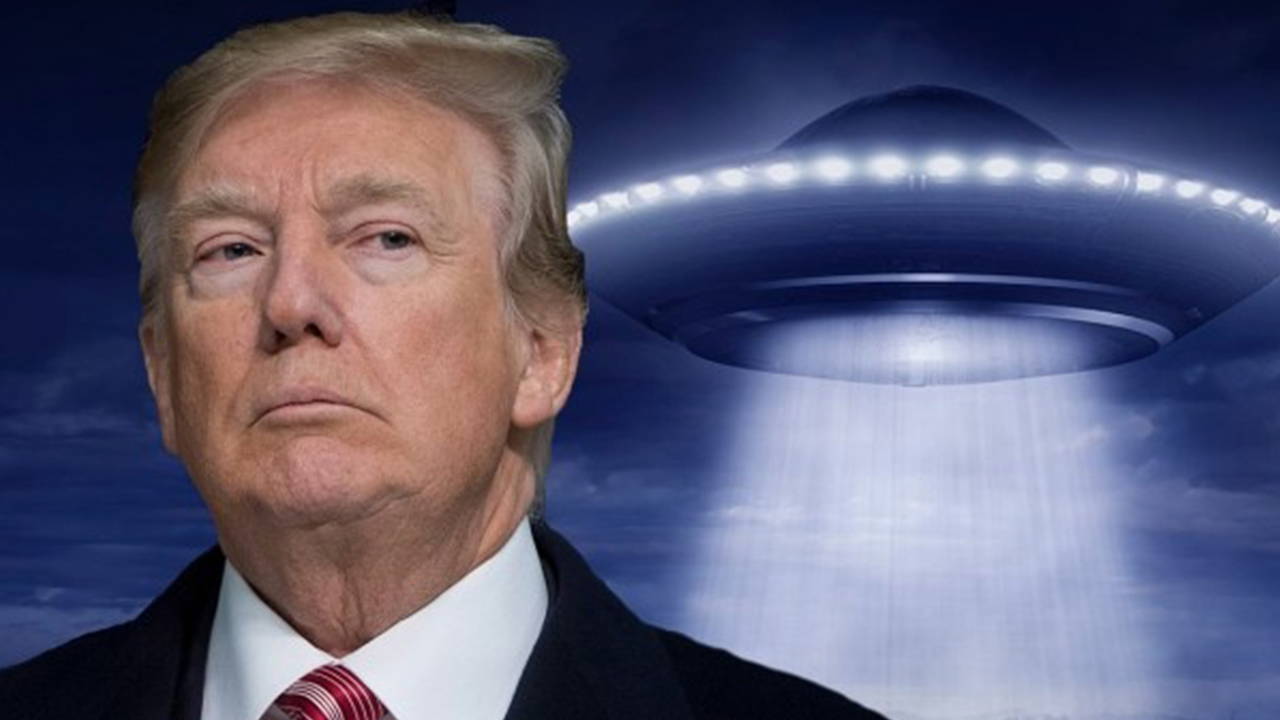 Trump talimat vermişti: Pentagon, UFO'lar hakkında yeni belgeler paylaştı
