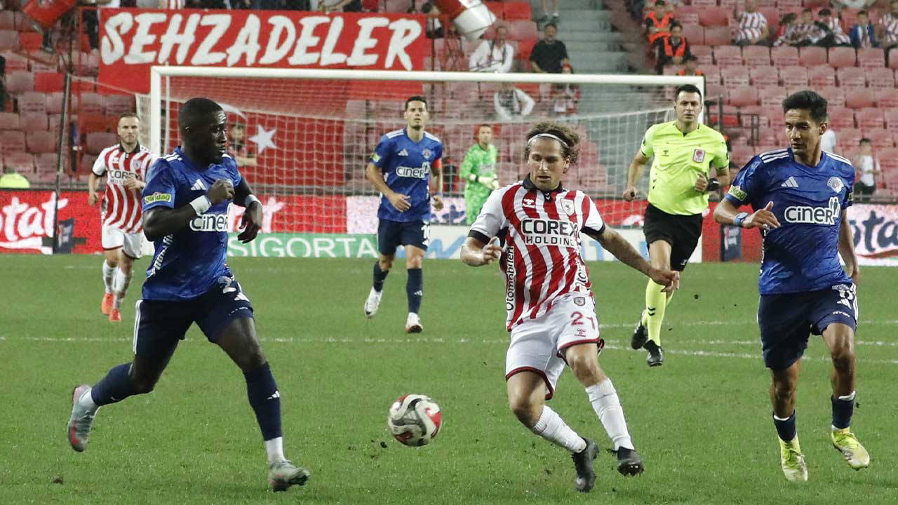 Samsun'da gol sesi çıkmadı!