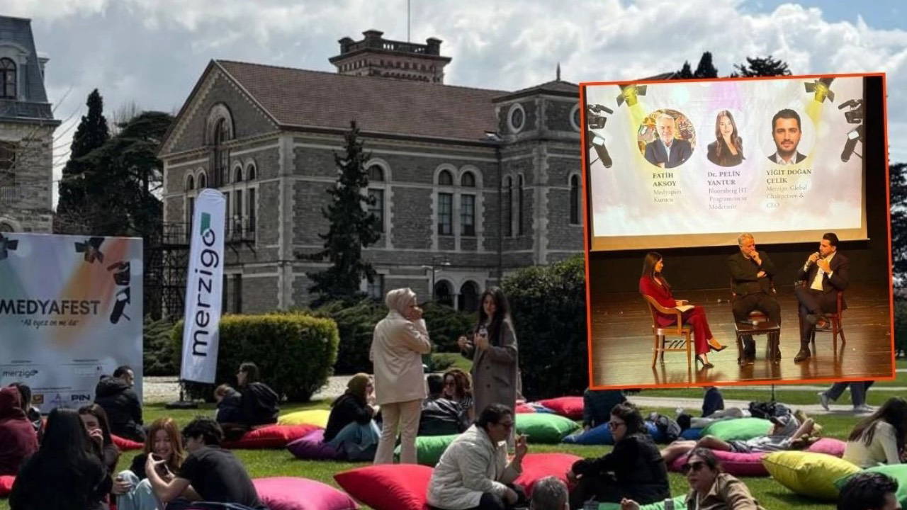 Medya ve iletişim sektörünün önde gelen isimleri ve şirketleri, Boğaziçi Üniversitesi'nde Medyafest'te öğrencilerle buluştu
