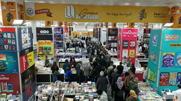 Giresun'da 9 gün sürecek olan kitap fuarı açıldı