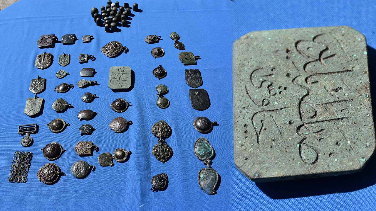 Smyrna’da Osmanlı hazinesi: Kemer tokaları gün yüzüne çıktı!