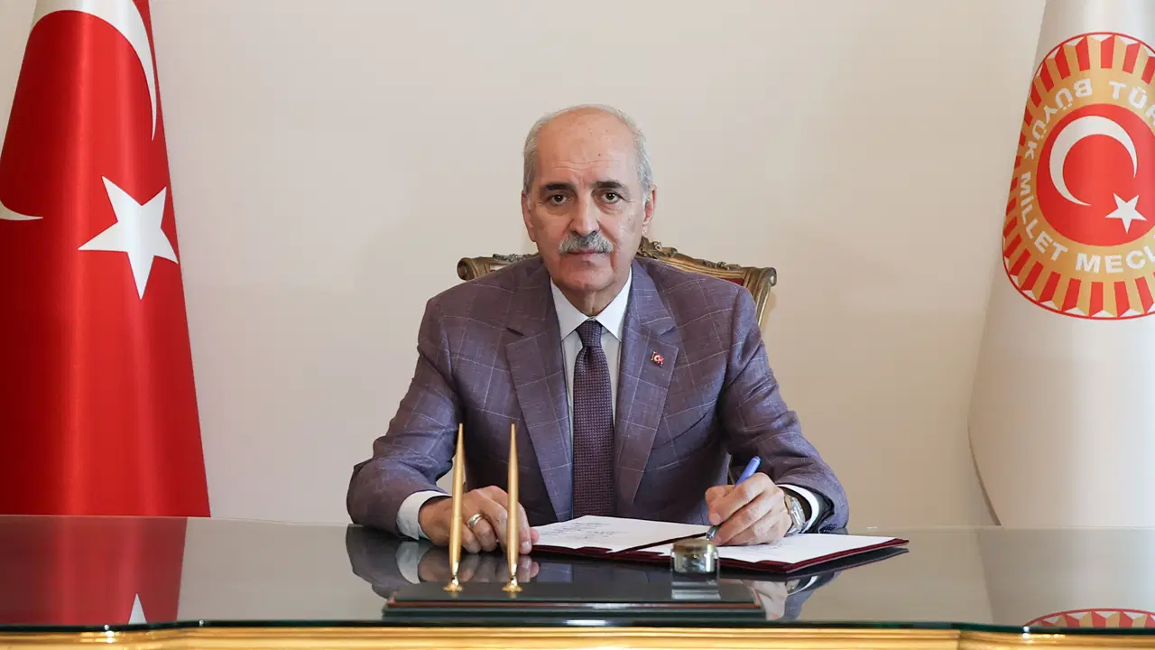 Meclis'e sunuldu... TBMM Başkanı Numan Kurtulmuş'tan 'çerçeve yasa' açıklaması: 'Türkiye’nin iç kalesini tahkim edecek'