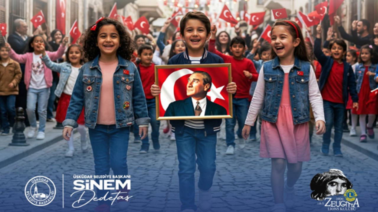 Üsküdar'da dolu dolu 23 Nisan programı