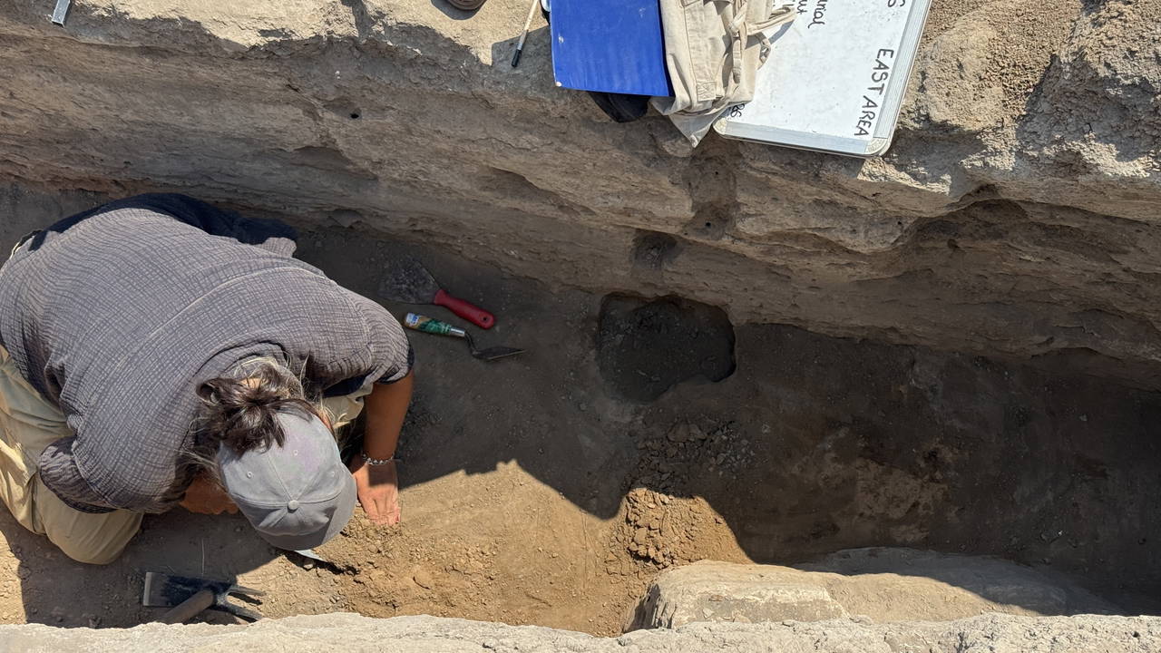 Çatalhöyük kazılarında dikkat çeken keşif: En büyüğü 6 aylık 8 bebek iskeleti bulundu!