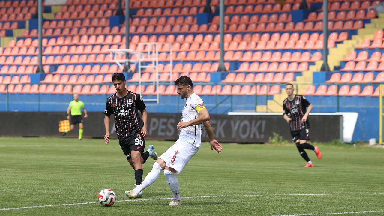 Hatayspor Trendyol 1. Lig'e galibiyetle veda etti!