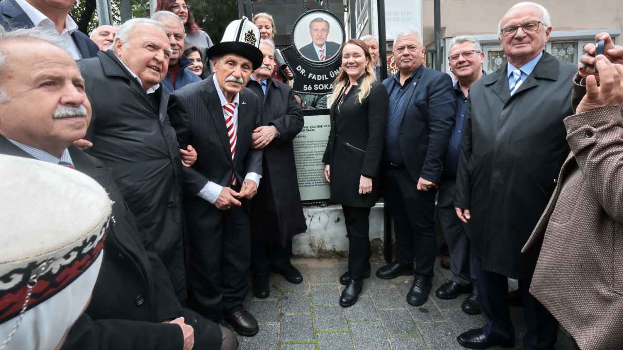 Konak’tan vefa örneği: Dr. Fadıl Ünal’ın adı Güzelyalı’da ölümsüzleşti