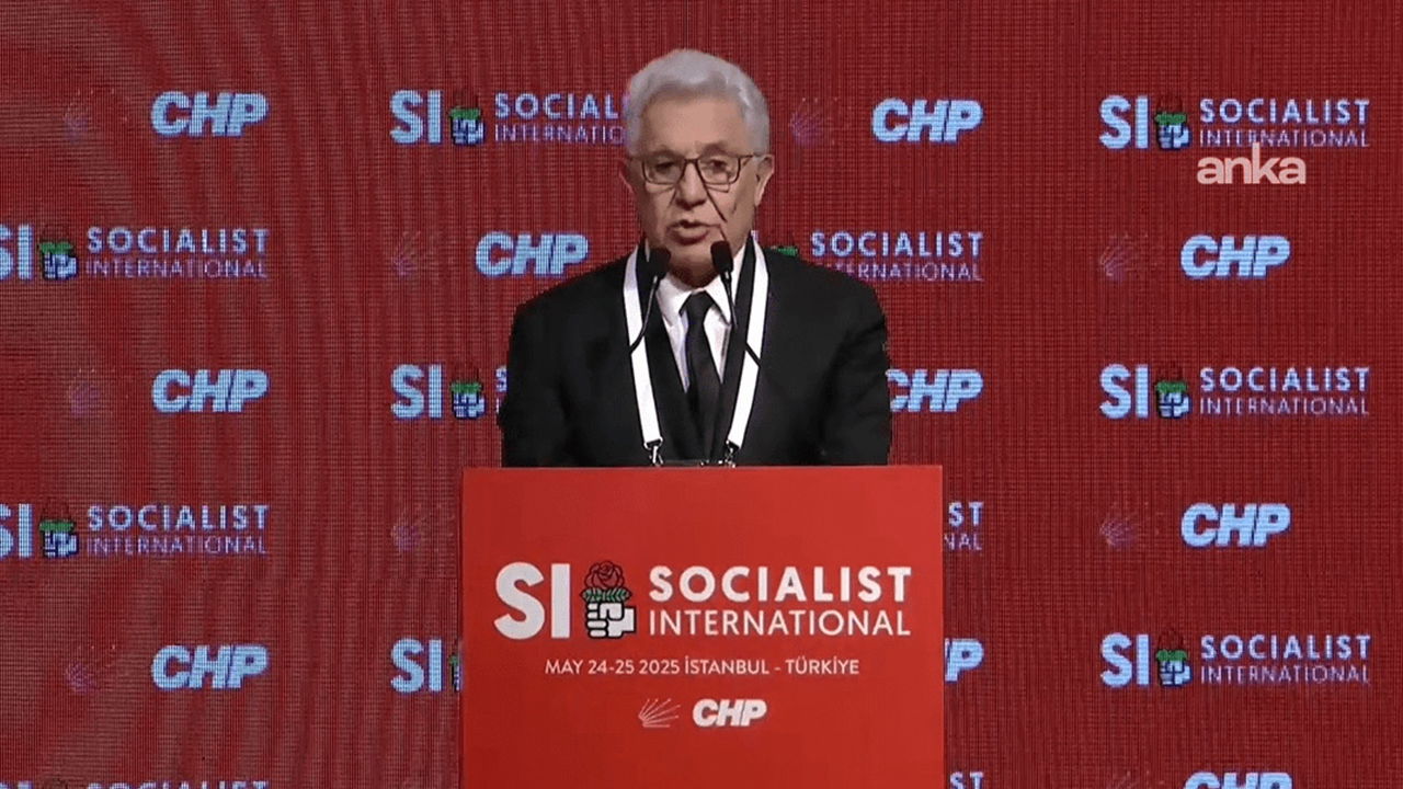 Zülfü Livaneli'nin konuşması Sosyalist Enternasyonal'e damga vurdu! Çarpıcı 'Gramsci' göndermesi: 'Sağ ne yaparsa yapsın...'