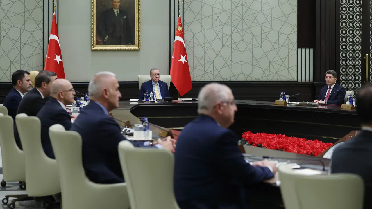Kabine Toplantısı bugün: Erdoğan'ın masasında hangi başlıklar var?