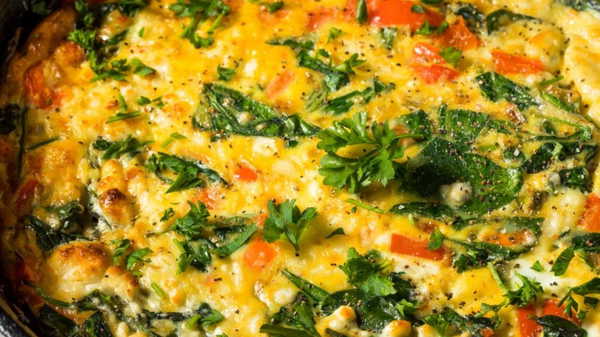 Avrupa mutfağından kahvaltı klasiği: Fırında ıspanaklı yumurta tarifi