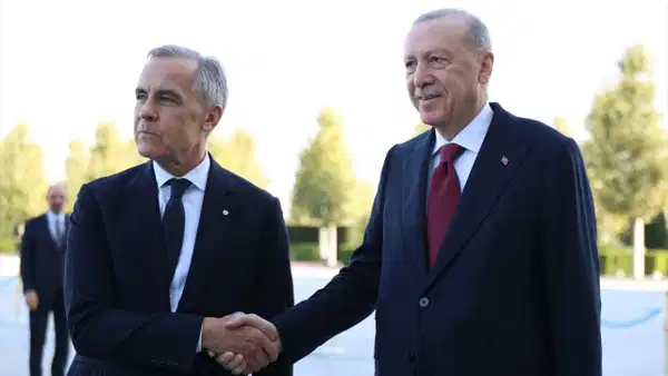Türkiye ile Kanada arasında 3 anlaşma imzalandı