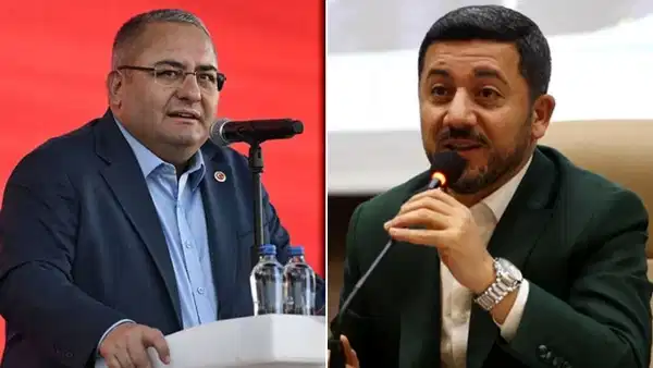 Son Dakika... Genel merkeze geldiler: Rasim Arı ve Mesut Özarslan AKP'ye katılıyor