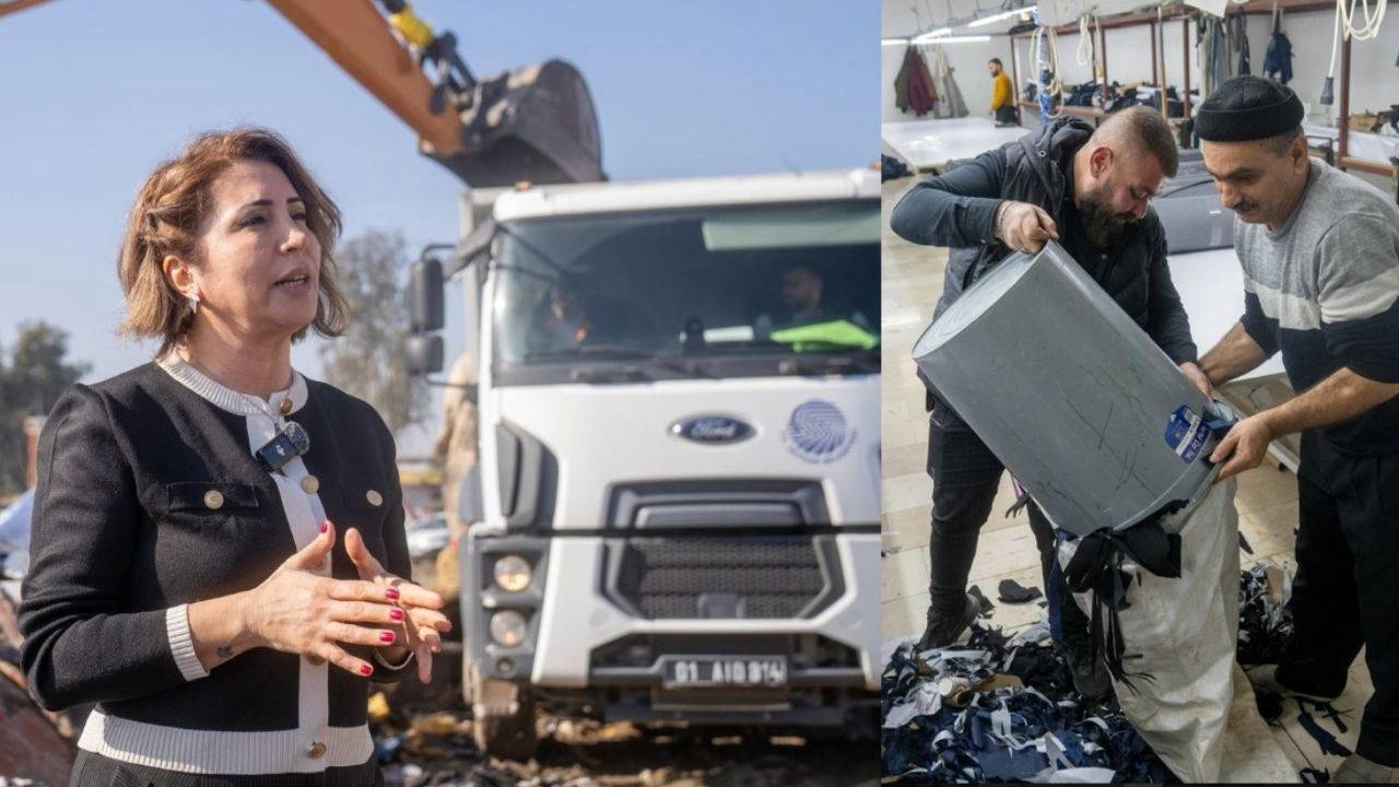 Seyhan Belediyesi'nden çevre dostu atık yönetimi hamlesi