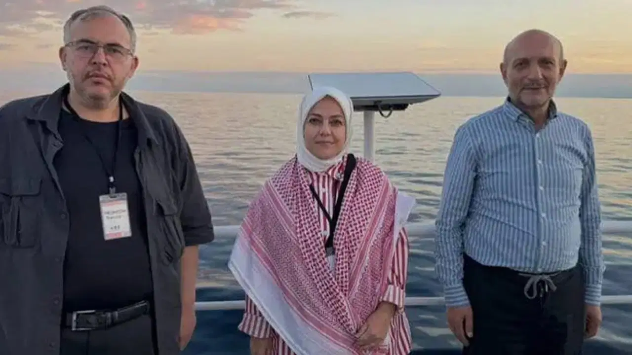 İsrail'in alıkoyduğu milletvekilleri İstanbul’da