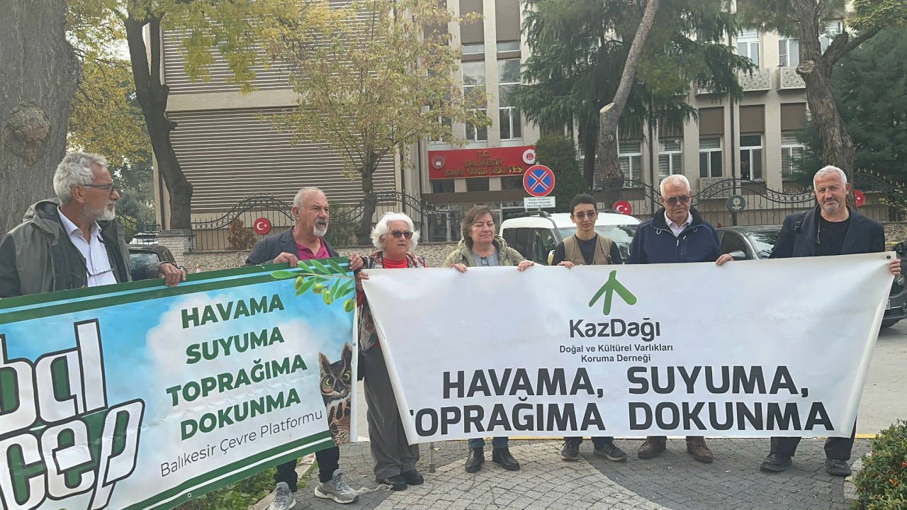 Kazdağları’nda “altın” direnişi: Mahkemeden yürütmeyi durdurma kararı!