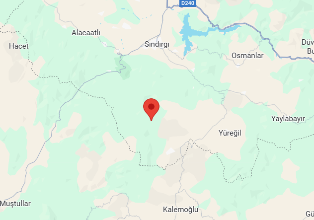 Balıkesir Sındırgı’da 4.0 büyüklüğünde deprem