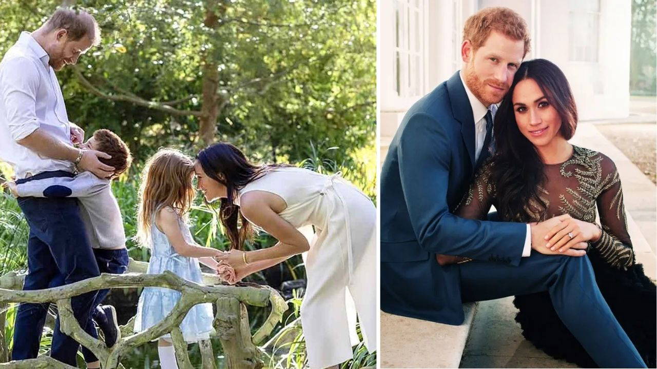 Meghan Markle ve Prens Harry'den radikal karar: Çocuklarını iki günde okuldan aldılar