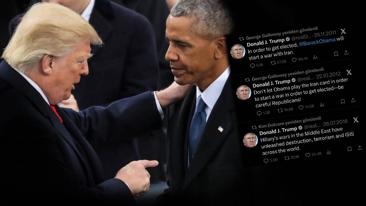 Obama'ya ne demişti, kendi ne yaptı?