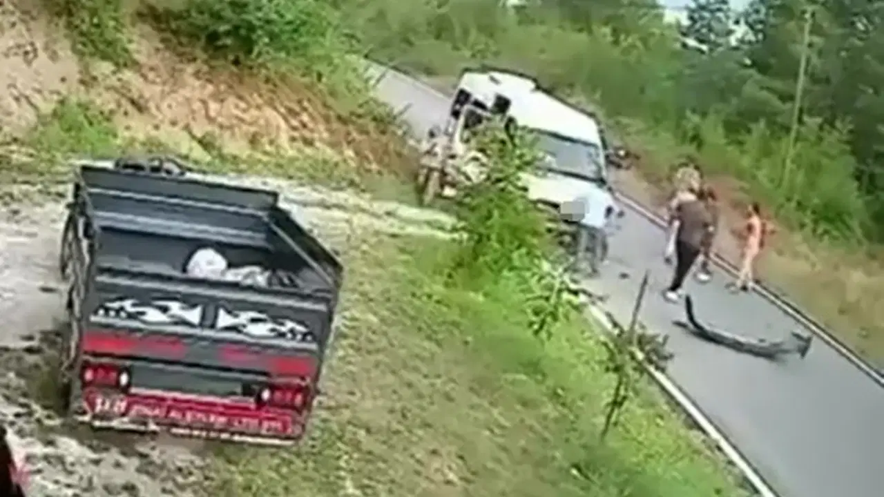Zonguldak’ta feci kaza: 4 yaralı