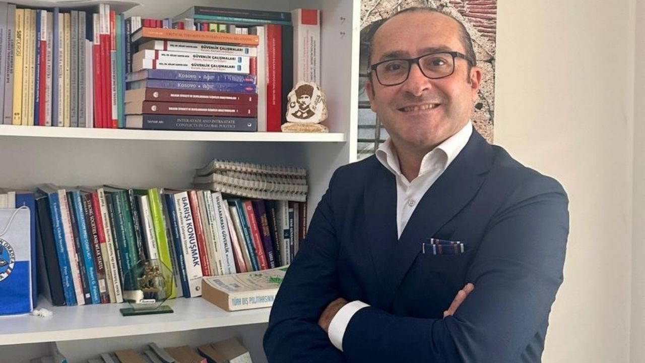 Prof. Dr. Ağır, ‘barış’ı dünyaya anlatacak