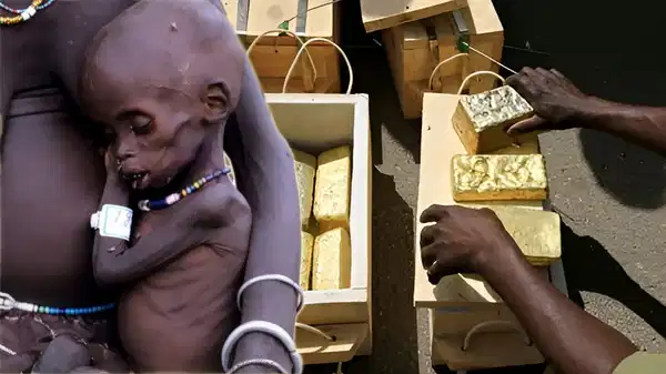 Altının gölgesinde açlık