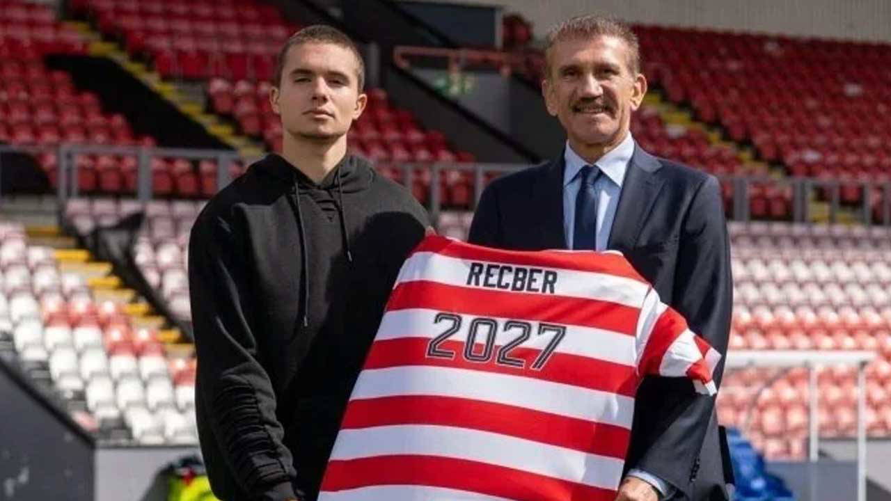 Rüştü Reçber'in oğlu Mehmet Reçber transfer oldu!