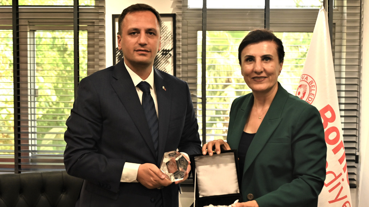 Bornova Belediyesi’ne Avrupa “Mükemmeliyet” belgesi