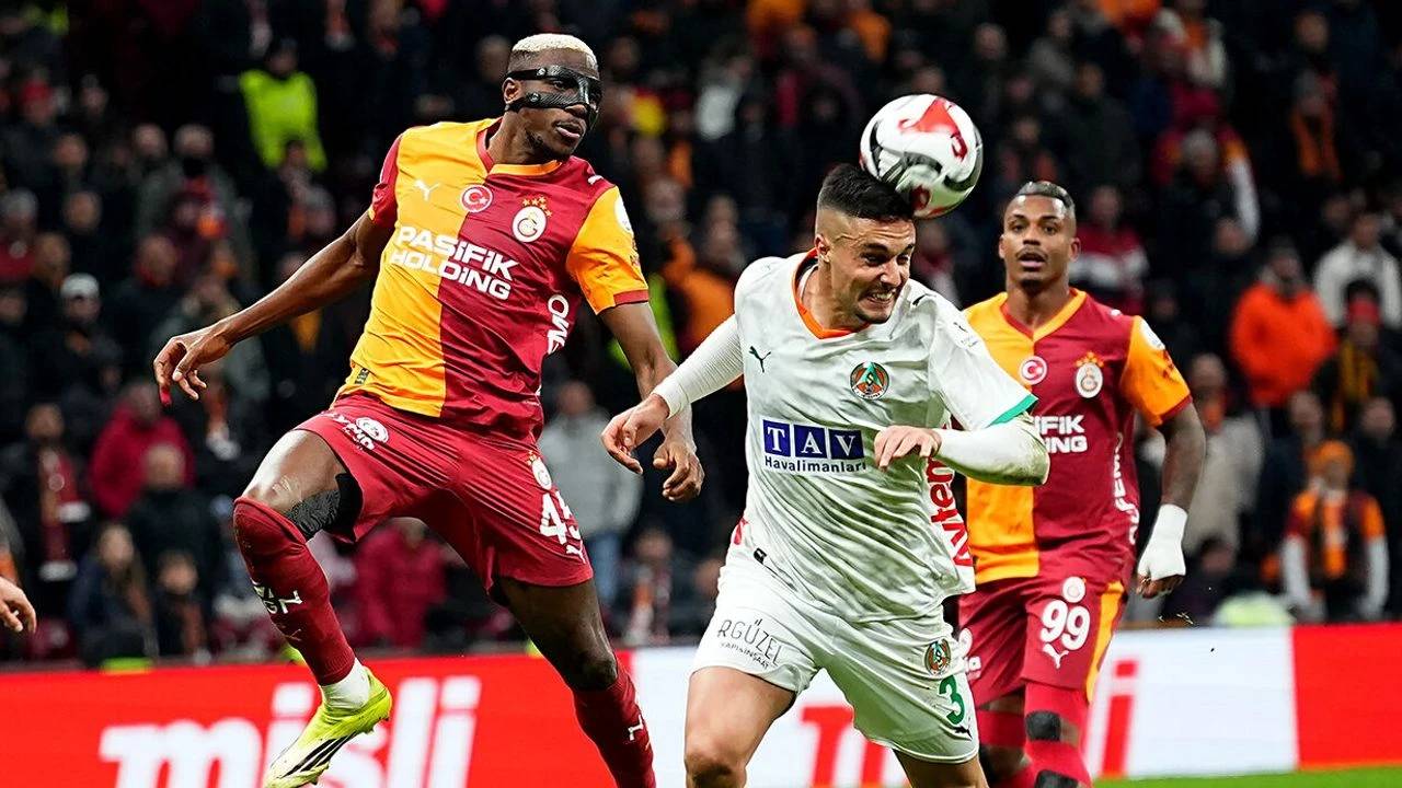 G.Saray, Alanya’yı 2-1 yenip kupada tur atladı: Lider çıktı
