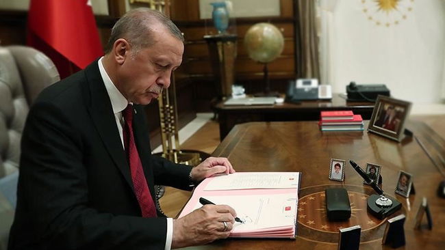 Erdoğan imzaladı: Mal varlığı dondurulan IŞİD'liler için yeni karar